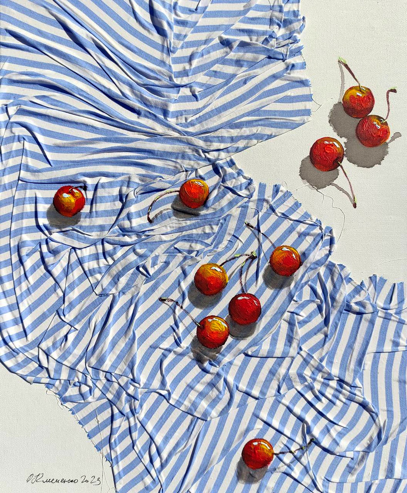 Klimenko Olena, Cherries Klimenko Olena, Cherries