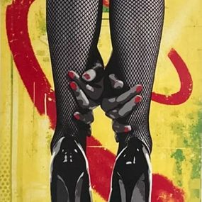 Édition, Sensual ascent (yellow), Mel