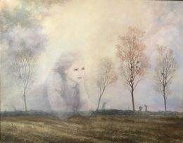 Gemälde, Ouate, Maylis Bourdet