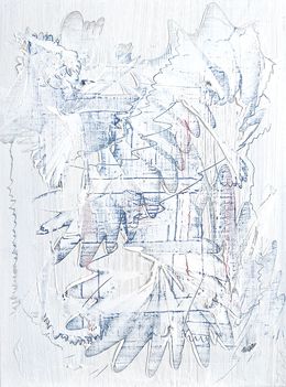 Painting, Follow the path, Marie-Amélie Chéreau