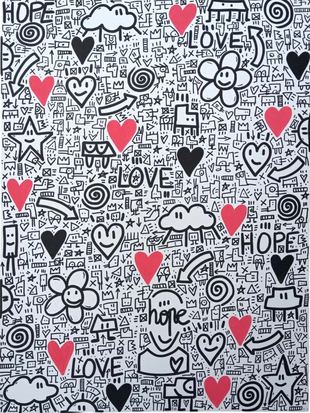 MrHope, Mr.Hope et son monde Heart MrHope, Mr.Hope et son monde Heart
