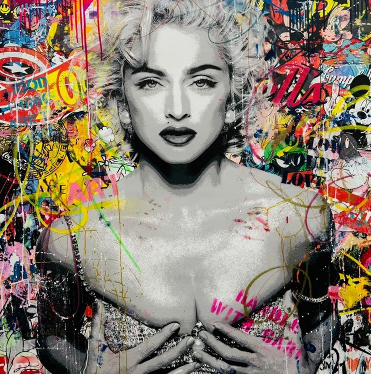 Caspa, Madonna Caspa, Madonna