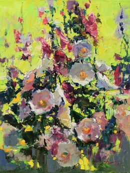 Peinture, Mallow, Serhii Cherniakovskyi