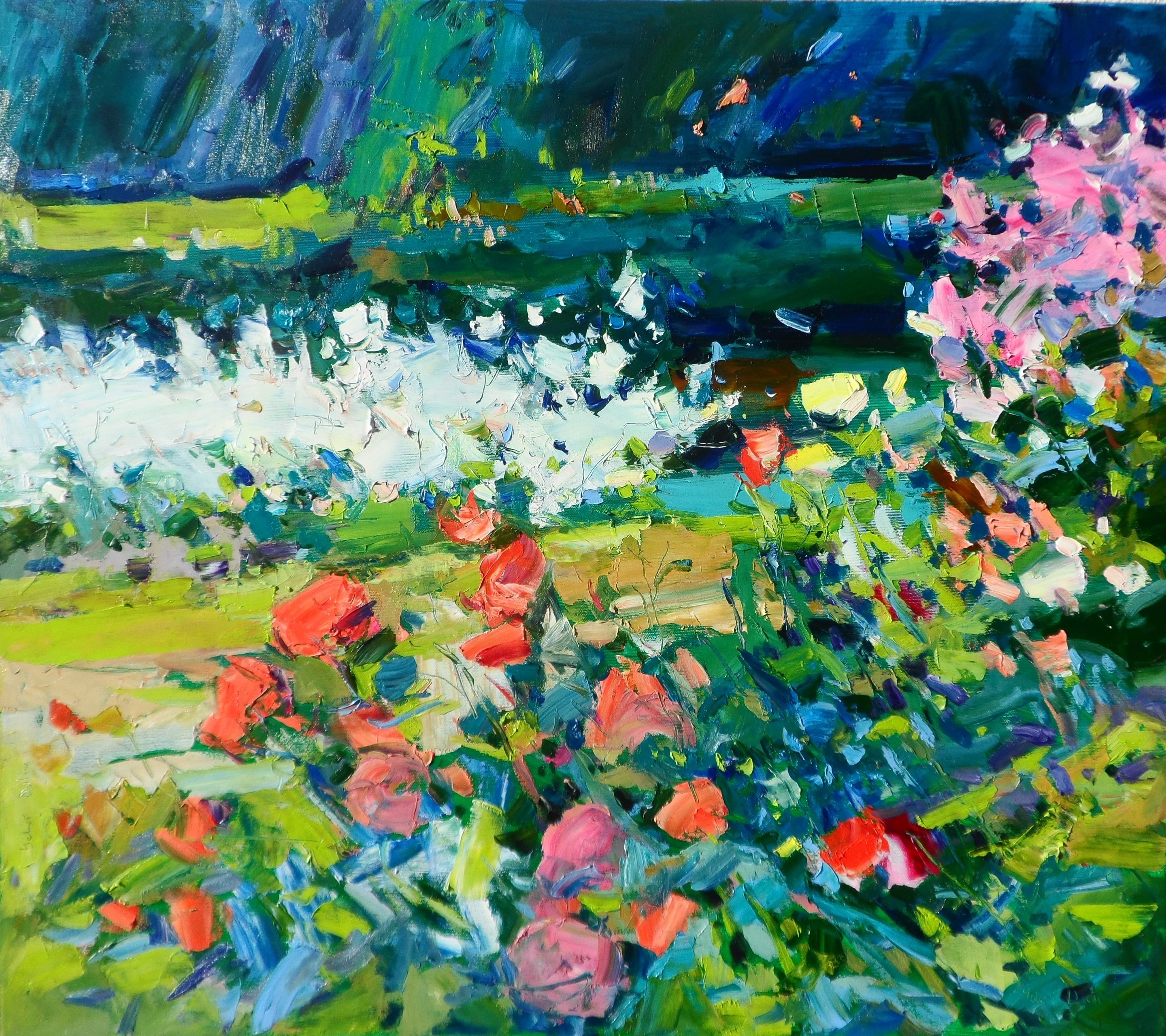 Yehor Dulin, Spring garden Yehor Dulin, Spring garden