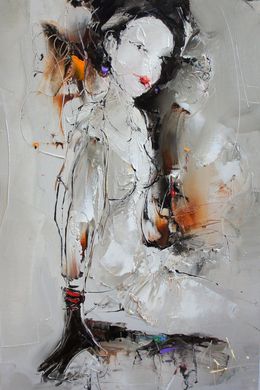 Painting, Geisha, Stanislav Lazarov