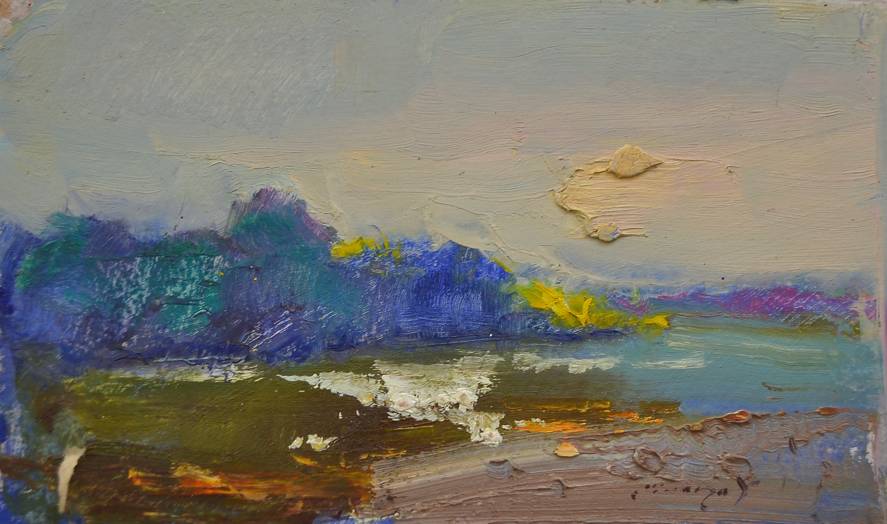 Alexander Shandor, Cloud Alexander Shandor, Cloud