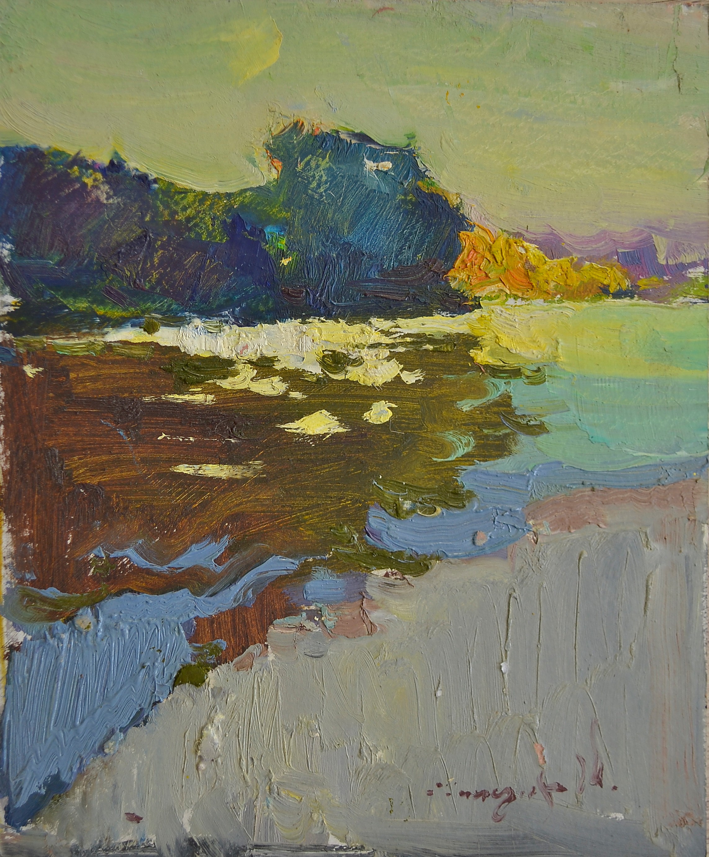 Alexander Shandor, Evening on the River Alexander Shandor, Evening on the River