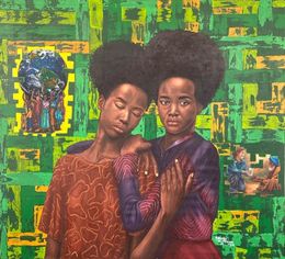 Peinture, Ubuntu, Adebayo Taiwo