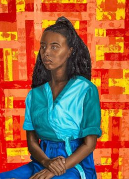 Peinture, Calm Within, Adebayo Taiwo