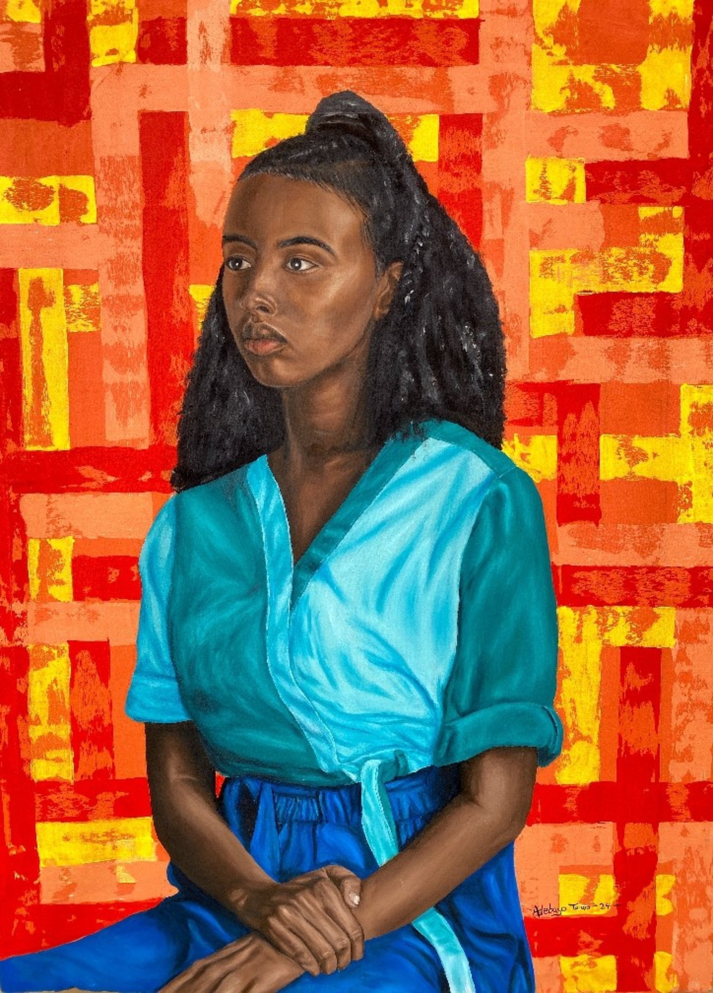 Adebayo Taiwo, Calm Within Adebayo Taiwo, Calm Within