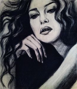 Gemälde, Femininity, Lihina Yulia
