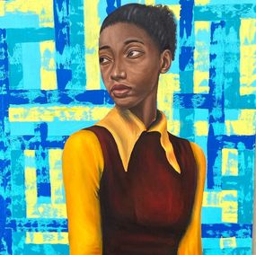 Gemälde, Solace, Adebayo Taiwo