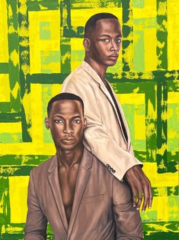 Peinture, Side By Side, Adebayo Taiwo