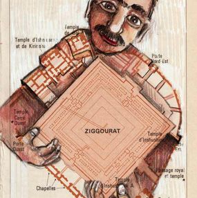Zeichnungen, Ziggourat, Marcoleptique