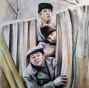 Pittura, We were not expected, but we came, Lihina Yulia