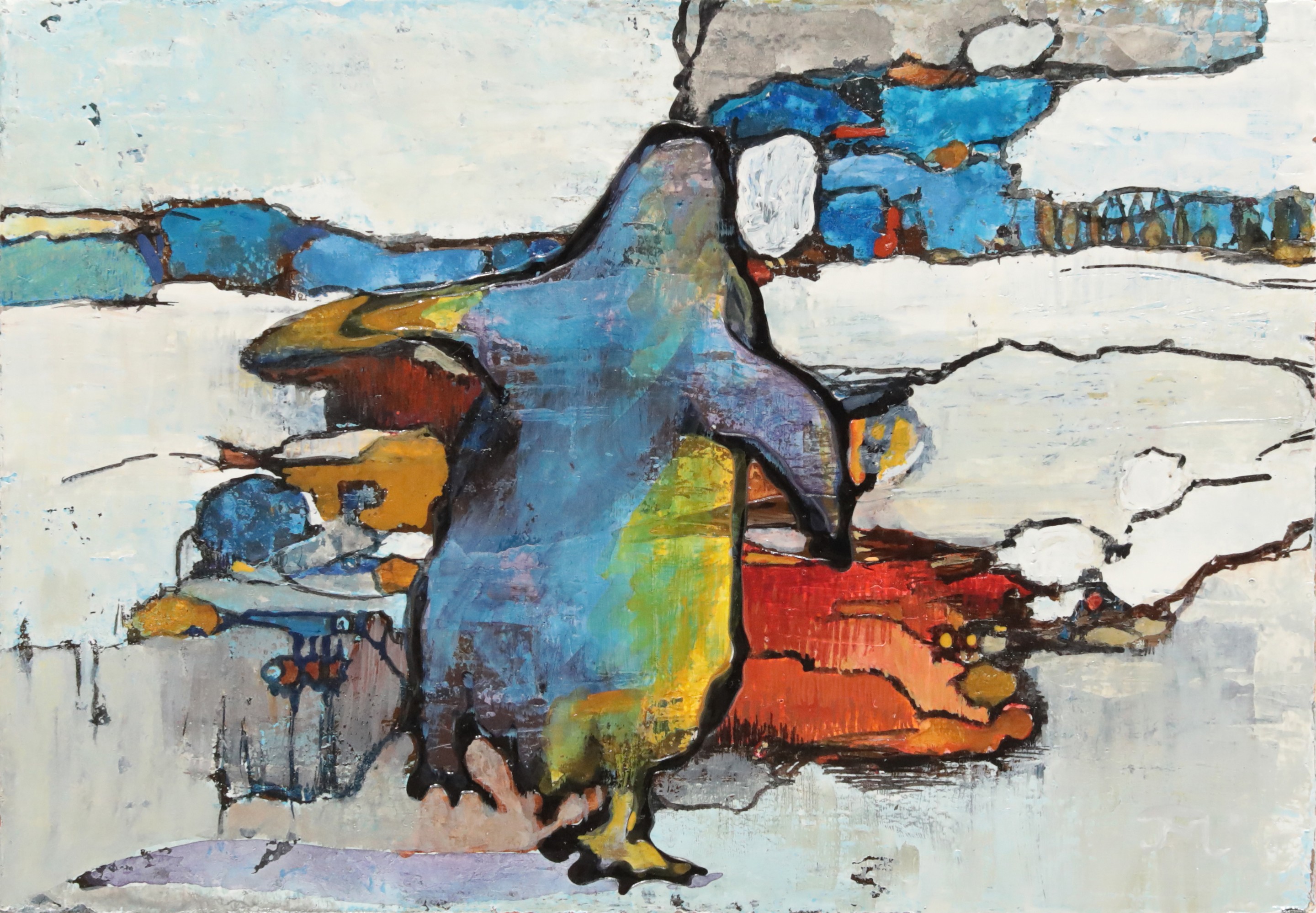 Miyuki Takanashi, Traveling Penguin Miyuki Takanashi, Traveling Penguin