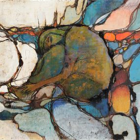 Painting, The Seedsof the Heart Blossom, Miyuki Takanashi