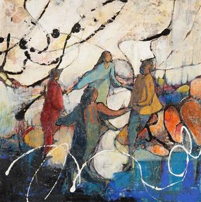 Painting, Mime-Mime, Miyuki Takanashi