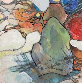 Painting, Waiting for Spring, Miyuki Takanashi