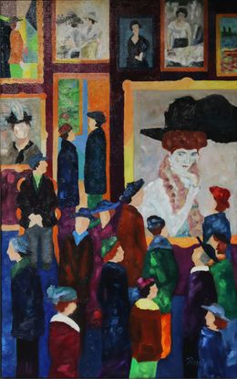 Peinture, In the picture gallery, Julian Press