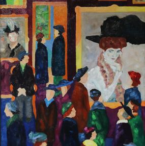 Peinture, In the picture gallery, Julian Press