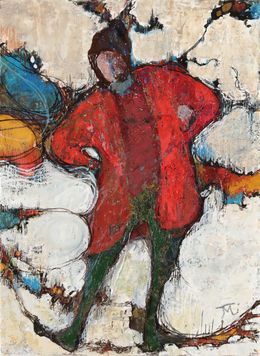 Gemälde, Red Jacket, Miyuki Takanashi