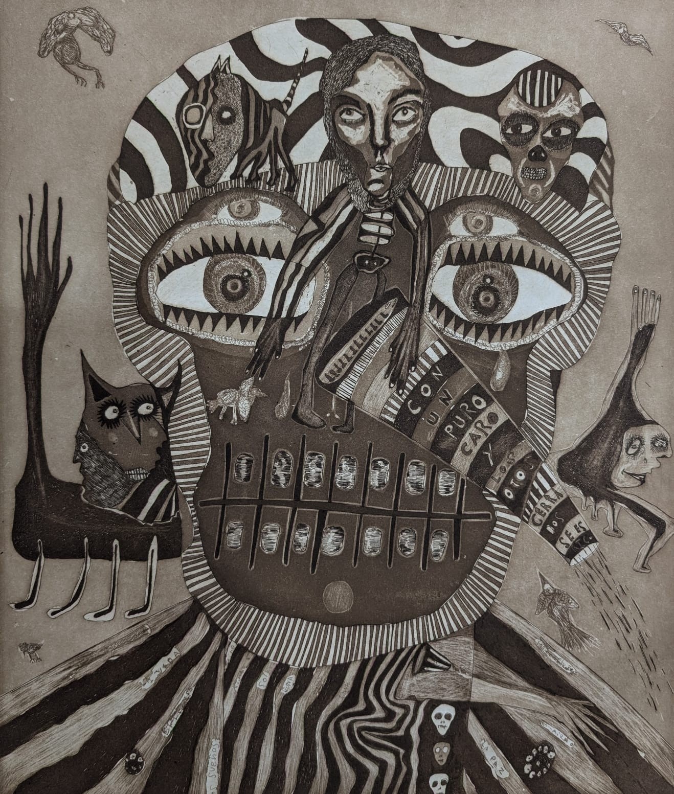Alex Lazard, Selva Alex Lazard, Selva
