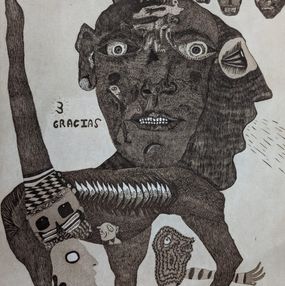 Gemälde, Tres Gracias, Alex Lazard