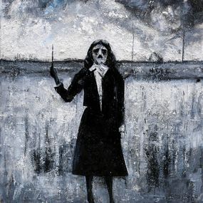 Gemälde, Jeune sorcière, Lionel le Jeune