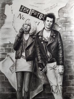 Gemälde, Punk Adventures, Lihina Yulia