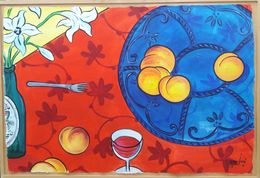 Gemälde, Nature morte moderne, Marc Jesús-Vives