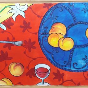 Painting, Nature morte moderne, Marc Jesús-Vives