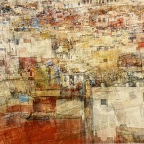 Painting, Our-Homes Shoulder to Shoulder, Inji Woo