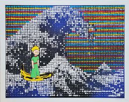 Print, Hokusai Petit Prince, Wawapod