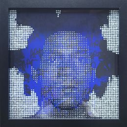 Gemälde, Basquiat art box 3d, Wawapod