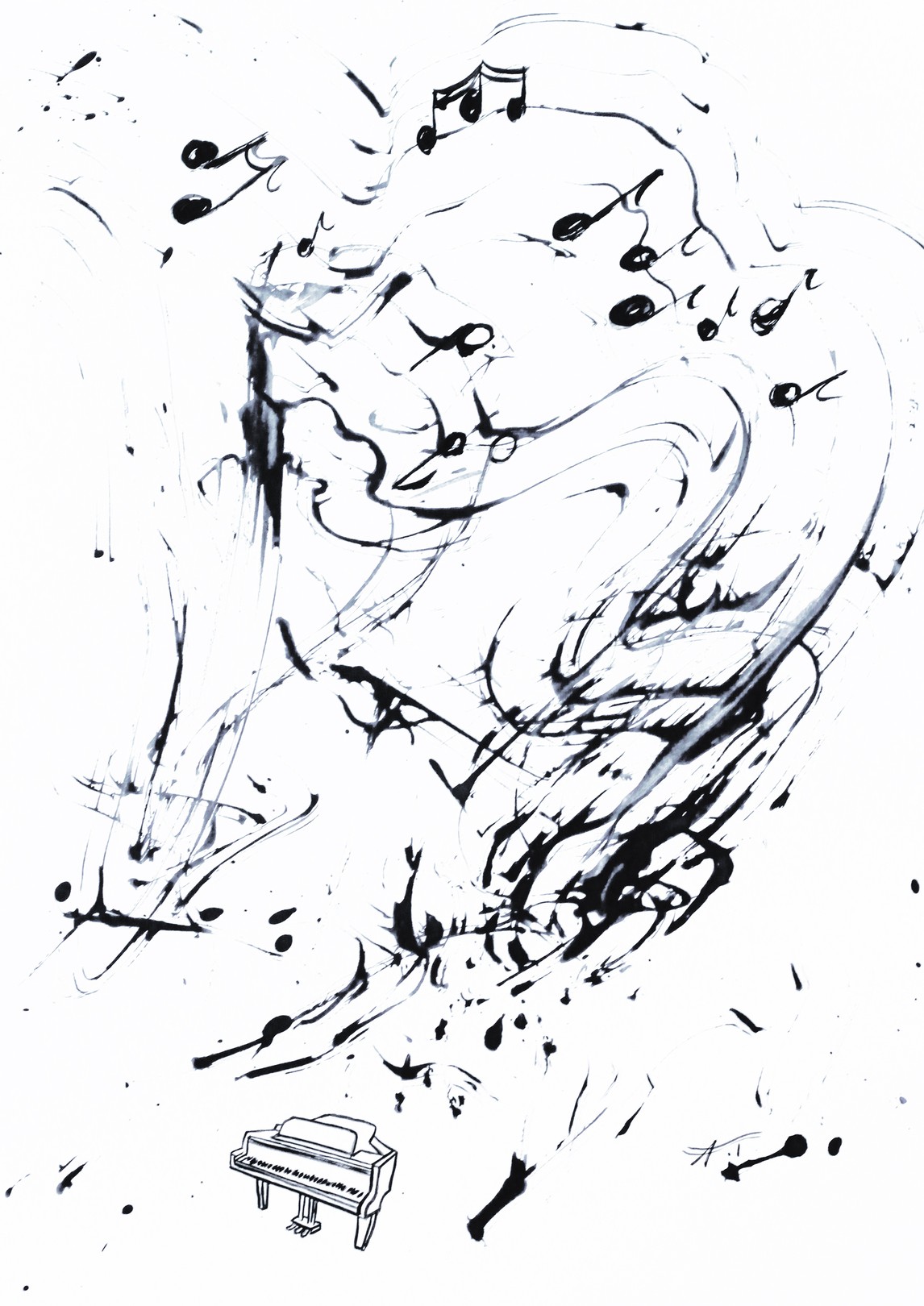 Aurélie Trabaud, Ecriture végétale N°1 - Comptine d'un autre été Aurélie Trabaud, Ecriture végétale N°1 - Comptine d'un autre été