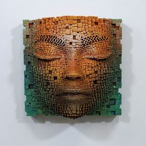 Sculpture, Mask #182, Gil Bruvel