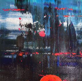 Peinture, Magic night, Melezhik Olga