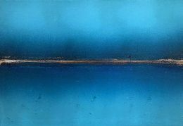 Gemälde, Horizon, Melezhik Olga