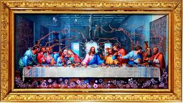 Painting, Pot de Départ (la Cène), Paxal