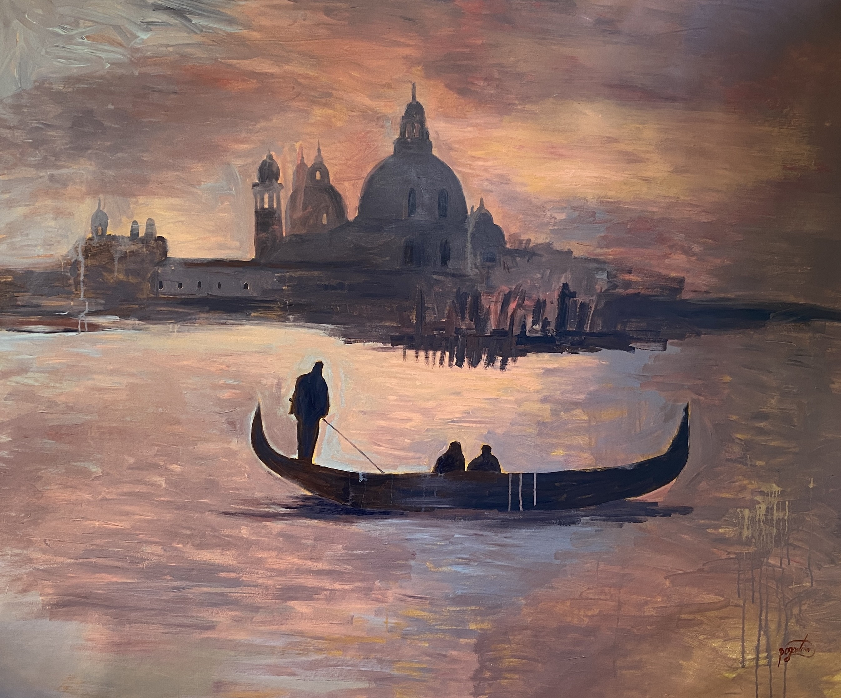 Dasha Pogodina, Venice evening Dasha Pogodina, Venice evening