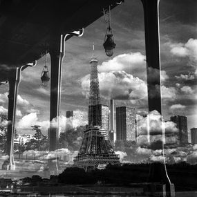 Photography, Paris 2022, Pont Bir-Hakim, Paul Khayat