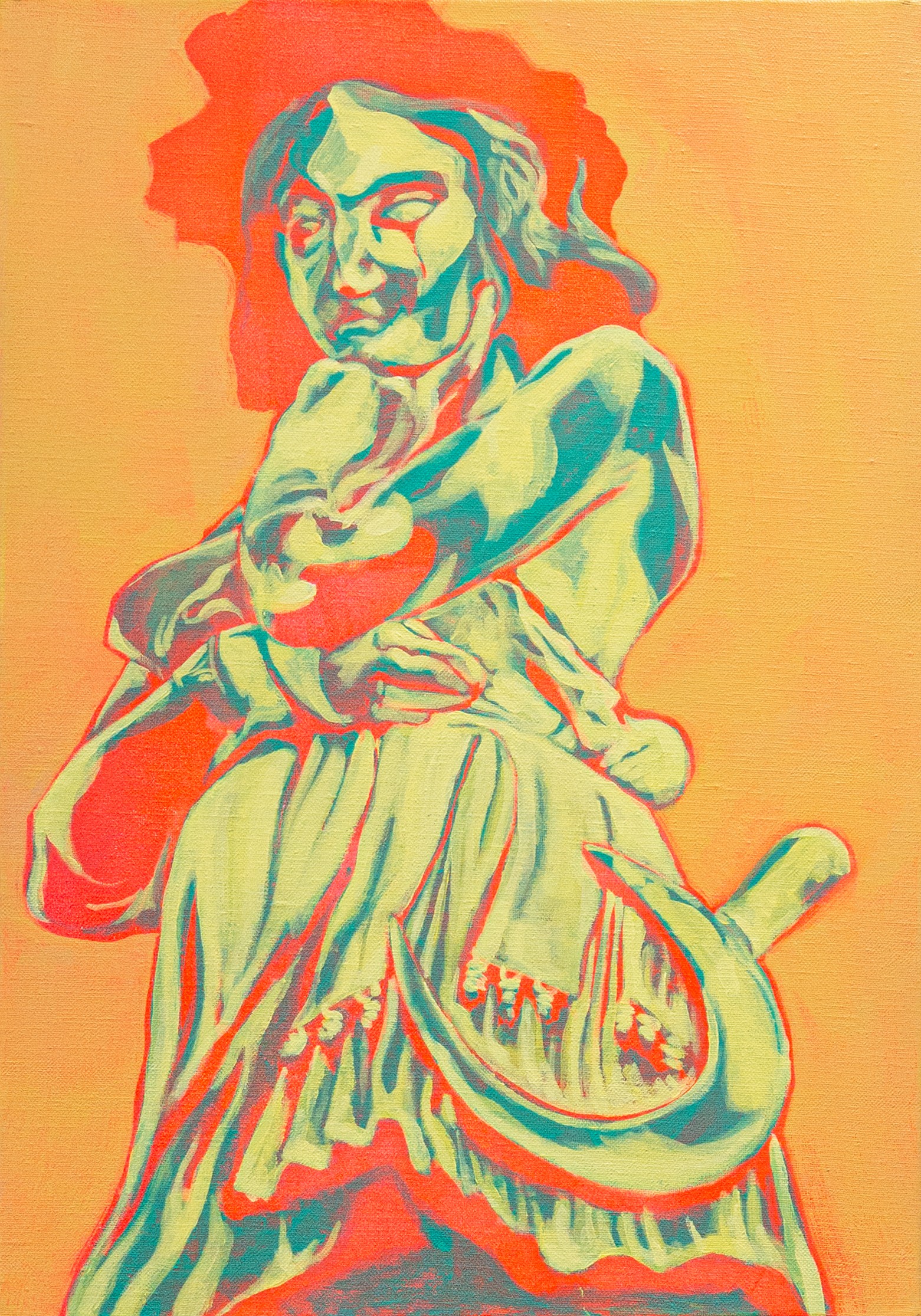 Anne Niewiadomski, Paris, Déambulation 1 Anne Niewiadomski, Paris, Déambulation 1