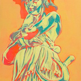 Gemälde, Paris, Déambulation 1, Anne Niewiadomski