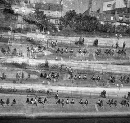 Photography, Paris 2021, Quai de Seine, Paul Khayat