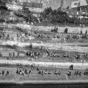 Photography, Paris 2021, Quai de Seine, Paul Khayat