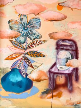 Painting, Le temps d'un répit, Victoire Kammerman