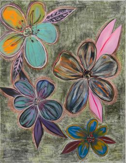 Painting, How strong we are, Victoire Kammerman