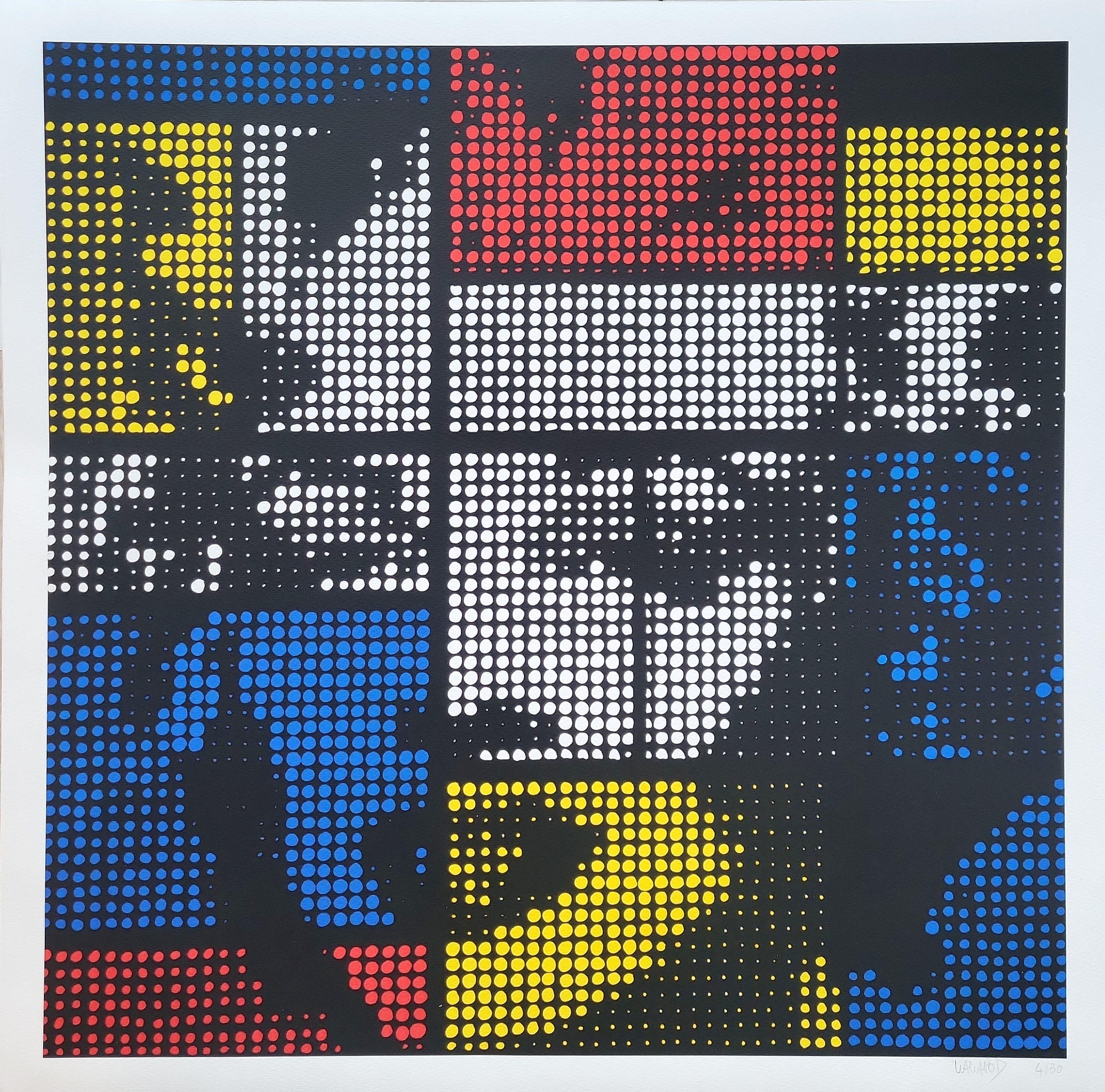 Wawapod, Warhol Mondrian Wawapod, Warhol Mondrian