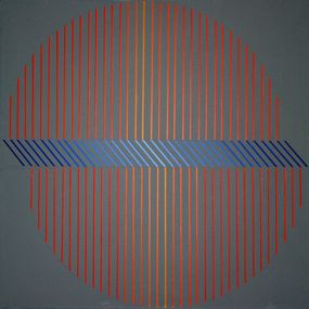 Painting, Spazzio fratturato, Romano Zanotti